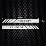 Adesivi per Auto e Moto: Adesivo Retrovisore Peugeot 4