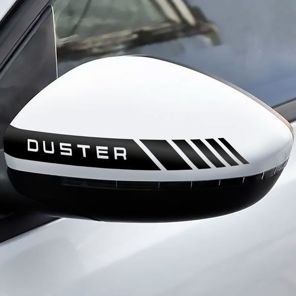 Adesivi per Auto e Moto: Adesivo Retrovisore Duster