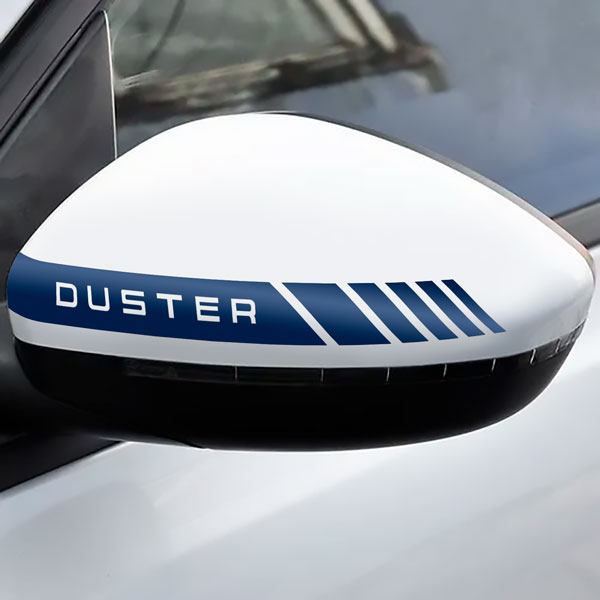 Adesivi per Auto e Moto: Adesivo Retrovisore Duster