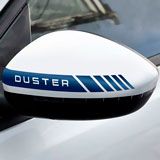 Adesivi per Auto e Moto: Adesivo Retrovisore Duster 2
