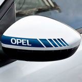Adesivi per Auto e Moto: Adesivo Retrovisore Opel 2