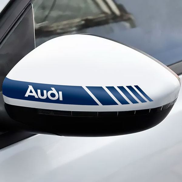 Adesivi per Auto e Moto: Adesivi Retrovisore Audi