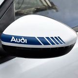 Adesivi per Auto e Moto: Adesivi Retrovisore Audi 2