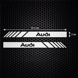 Adesivi per Auto e Moto: Adesivi Retrovisore Audi 4