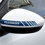 Adesivi per Auto e Moto: Adesivo Retrovisore Volkswagen 2