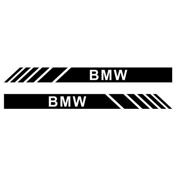 Adesivi per Auto e Moto: Adesivo Retrovisore BMW