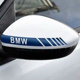 Adesivi per Auto e Moto: Adesivo Retrovisore BMW 2