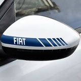 Adesivi per Auto e Moto: Adesivo Retrovisore Fiat 2
