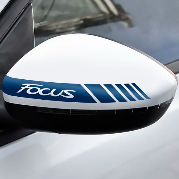 Adesivi per Auto e Moto: Adesivo Retrovisore Focus