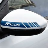 Adesivi per Auto e Moto: Adesivo Retrovisore Focus 3