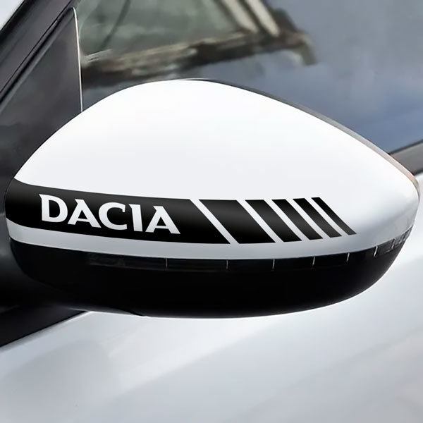 Adesivi per Auto e Moto: Adesivo Retrovisore Dacia