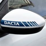 Adesivi per Auto e Moto: Adesivo Retrovisore Dacia 2