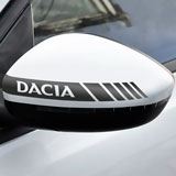 Adesivi per Auto e Moto: Adesivo Retrovisore Dacia 3
