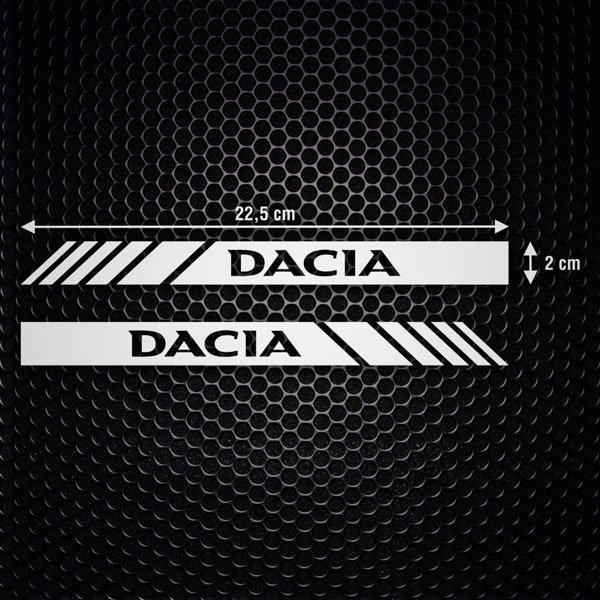 Adesivi per Auto e Moto: Adesivo Retrovisore Dacia