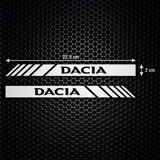Adesivi per Auto e Moto: Adesivo Retrovisore Dacia 4