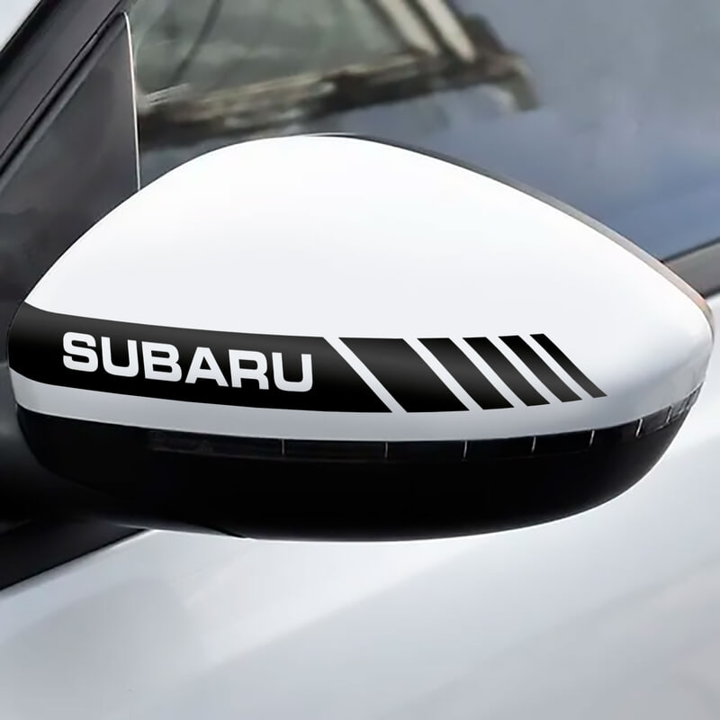 Adesivi per Auto e Moto: Adesivo Retrovisore Subaru