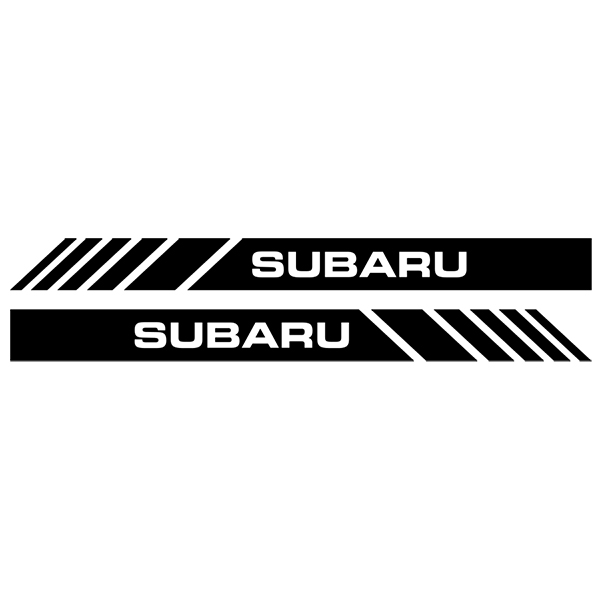 Adesivi per Auto e Moto: Adesivo Retrovisore Subaru