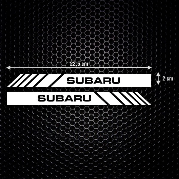 Adesivi per Auto e Moto: Adesivo Retrovisore Subaru