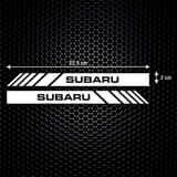Adesivi per Auto e Moto: Retrovisore Subaru 2