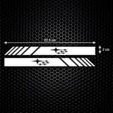 Adesivi per Auto e Moto: Logo Specchietto Subaru 2