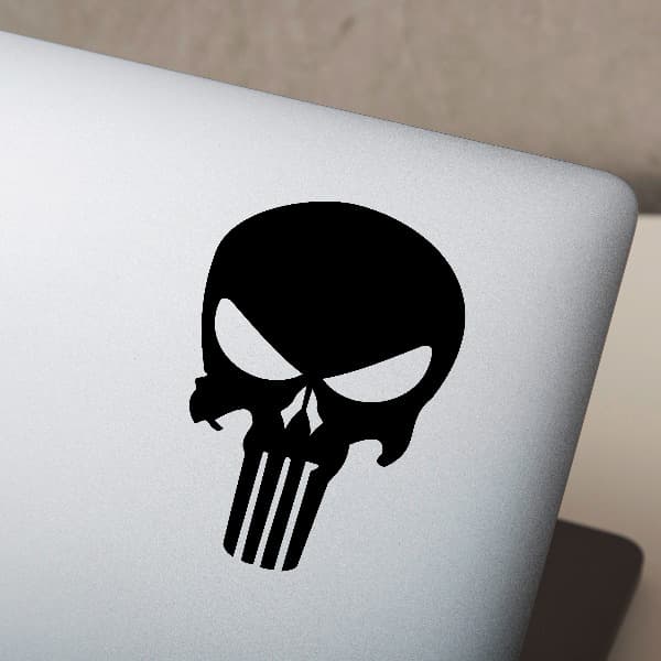 Punisher con teschio stilizzato 2