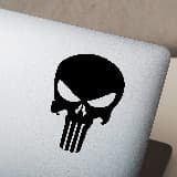 Adesivi per Auto e Moto: The Punisher 2