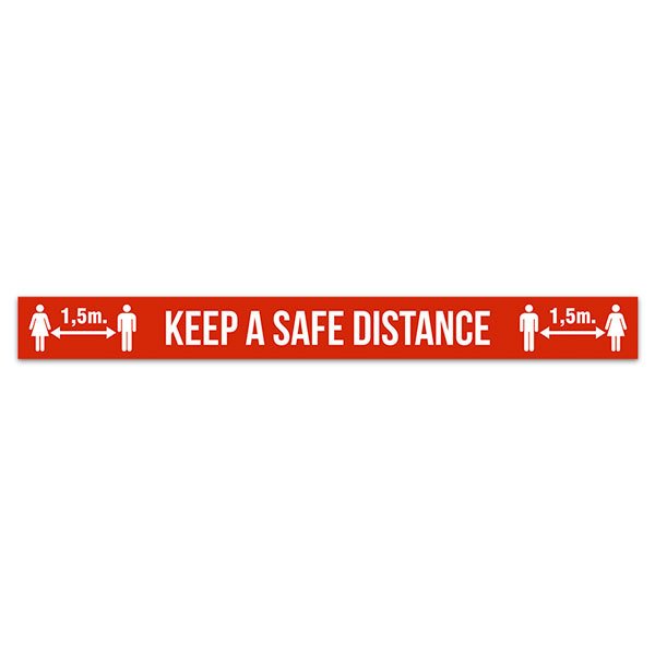 Adesivi per Auto e Moto: Mantenere la Distanza di Sicurezza 3 - Inglese