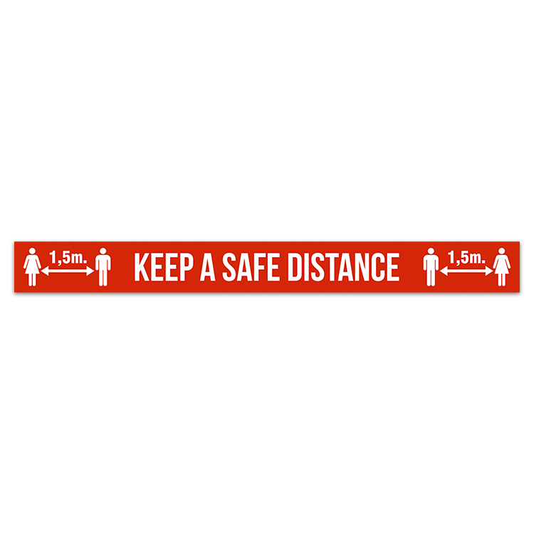 Adesivi per Auto e Moto: Mantenere la Distanza di Sicurezza 3 - Inglese