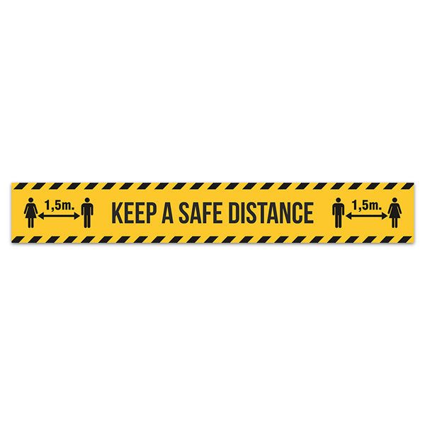 Adesivi per Auto e Moto: Mantenere la Distanza di Sicurezza 5 Inglese