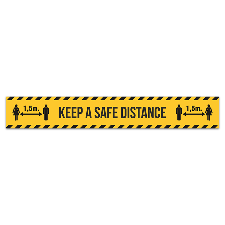Adesivi per Auto e Moto: Mantenere la Distanza di Sicurezza 5 Inglese