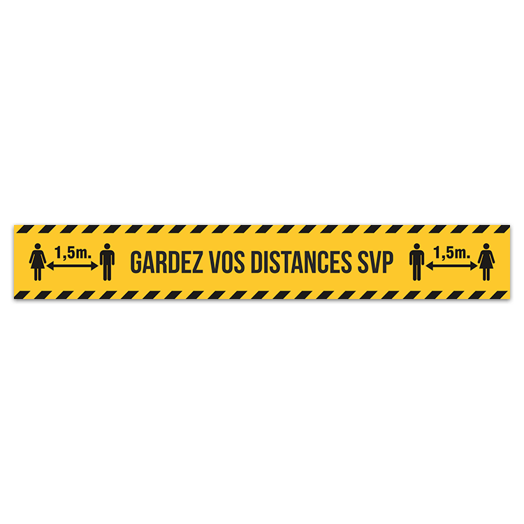 Adesivi per Auto e Moto: Mantenere la Distanza 5 - Francesi
