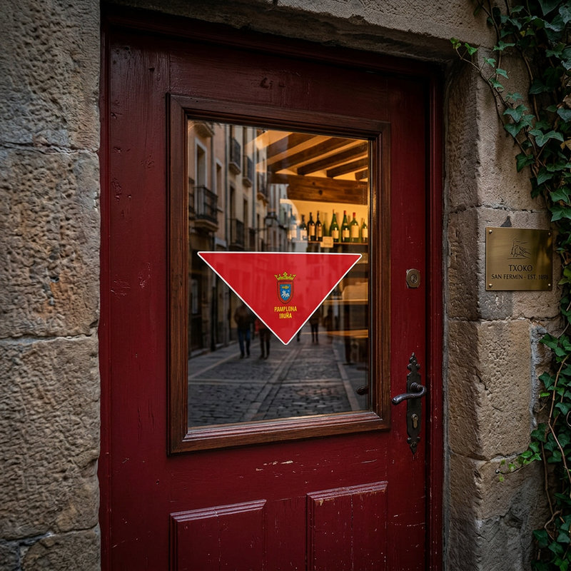 Adesivi Murali: San Fermin sciarpa