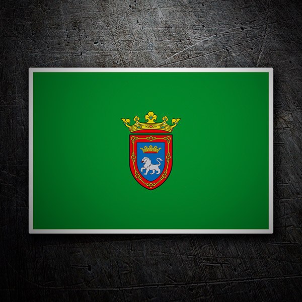 Adesivi per Auto e Moto: Bandiera Pamplona 1