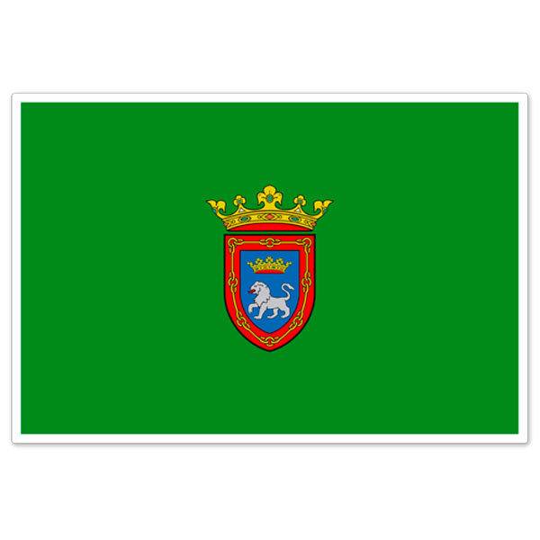 Adesivi per Auto e Moto: Bandiera Pamplona