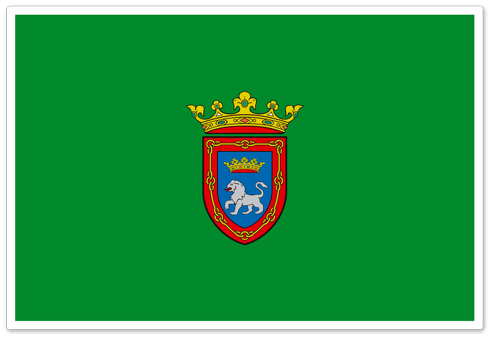 Adesivi per Auto e Moto: Bandiera Pamplona