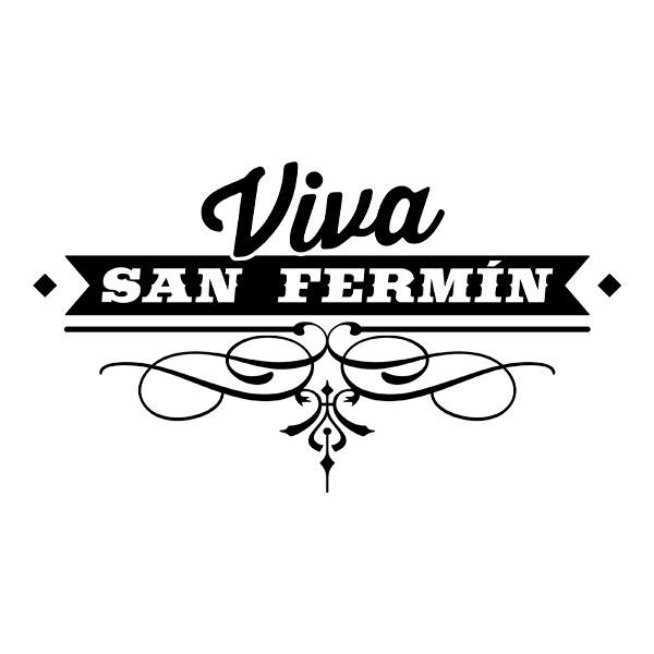 Adesivi Murali: Viva San Fermin