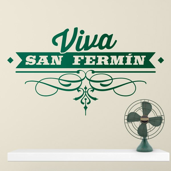 Adesivi Murali: Viva San Fermin