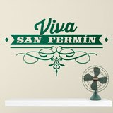 Adesivi Murali: Viva San Fermin 2