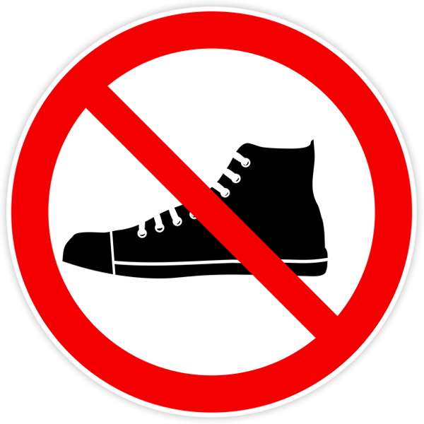 Adesivi per Auto e Moto: Vietato entrare con le scarpe