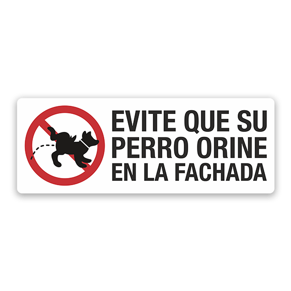 Adesivi per Auto e Moto: Impedire al tuo Cane di Urinare sul Muro 0