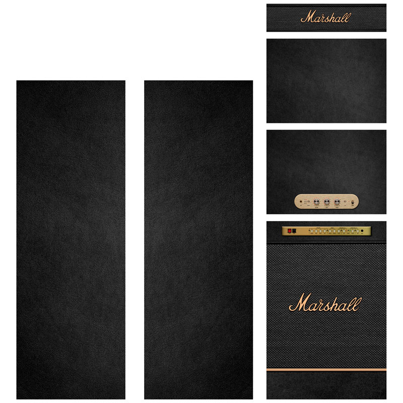 Adesivi per Auto e Moto: Kit Bartop Arcade Marshall Amp