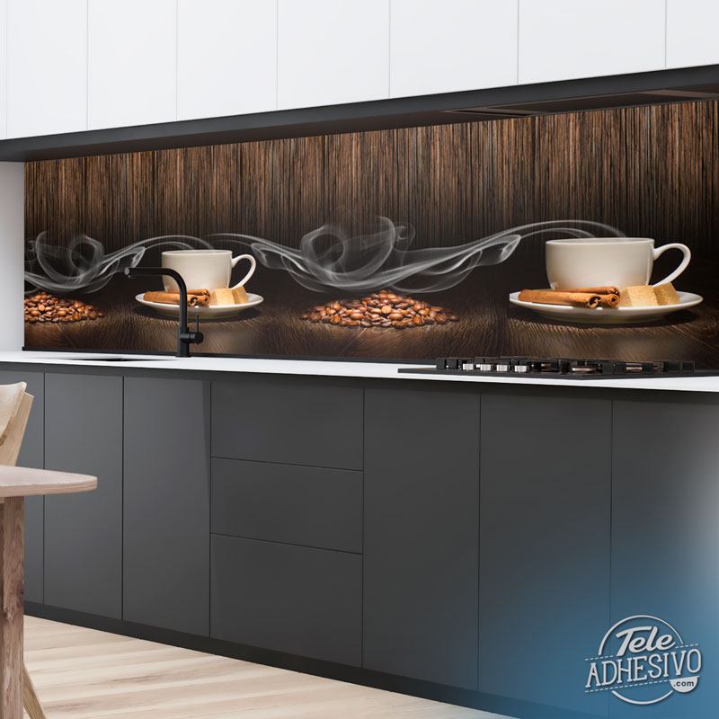 Fotomurali : Composizione del caffè 2