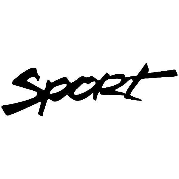 Adesivi per Auto e Moto: Sport 18