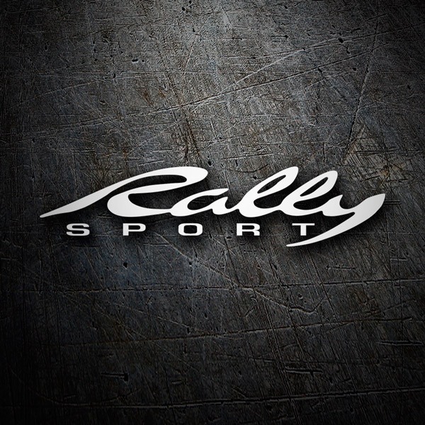 Adesivi per Auto e Moto: Rally Sport 0