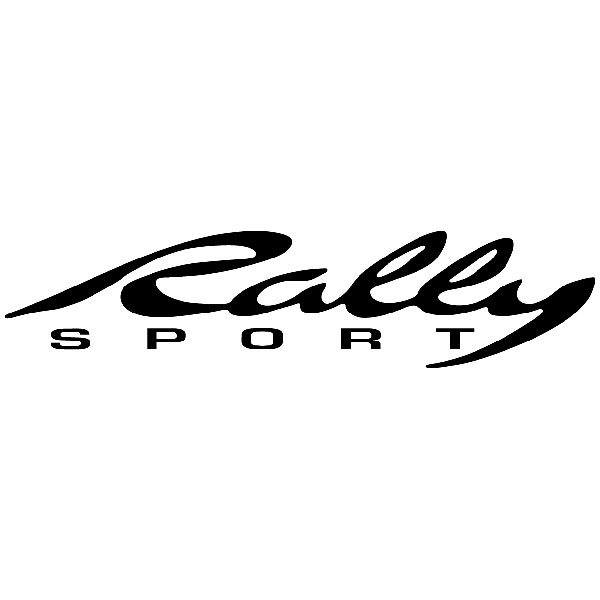 Adesivi per Auto e Moto: Rally Sport
