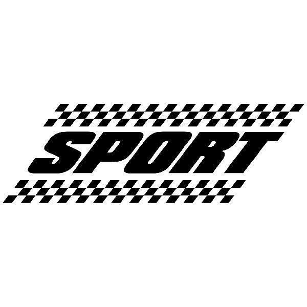 Adesivi per Auto e Moto: Sport18