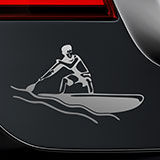 Adesivi per Auto e Moto: Paddle surf 2