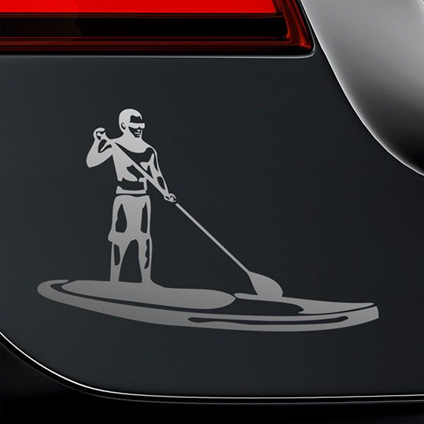 Adesivi per Auto e Moto: Stand Up Paddle Surf