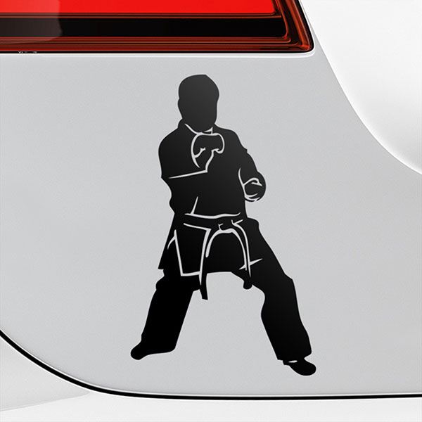 Adesivi per Auto e Moto: Saju jirugi Taekwondo