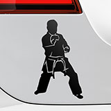 Adesivi per Auto e Moto: Saju jirugi Taekwondo 2
